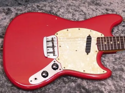 Fender MusicMaster Ⅱ Mustang 1966 Electric Guitar • $3680