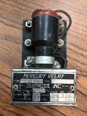 Durakool Mercury Relay BFT-210 (TA5SG) • $39.50