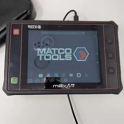 Matco Tools Max Me Diagnostic Scanner • $450