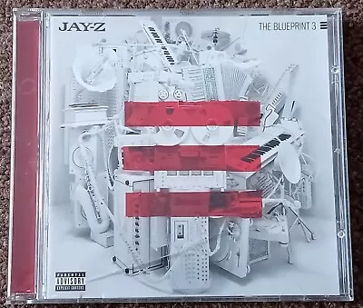 Jay-Z - The Blueprint 3 CD (2009) Rihanna Drake Kanye West Pharrell J. Cole • £0.99