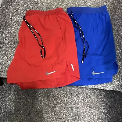 Nike Stride Running Shorts Size X 2 Size XL • £19.99