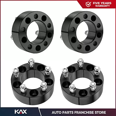 4pc 2  5x4.5 To 5x4.5 Wheel Spacers 1/2 X20 82.5mm For 1984-2001 Jeep Cherokee • $76.99