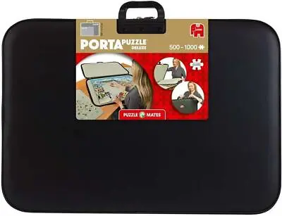 £36.49 • Buy Puzzle Mates Portapuzzle Deluxe 1000 Piece Jumbo Jigsaw Board Storage Mat Case