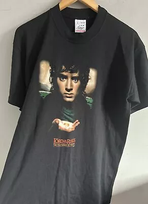 The Lord Of The Rings T Shirt Screen Stars 2001 Fellowship Of The Ring Large • £99.99