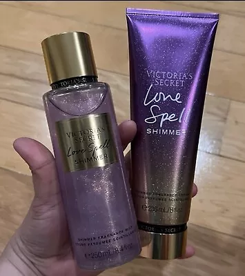 Victoria’s Secret Love Spell Shimmer Set • $23