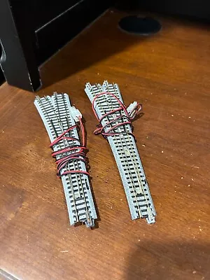 N Scale Kato #6 Turnout Switch Left (x2) • $6.50