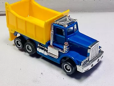 $39.38 • Buy RARE VINTAGE Tyco US1 Trucking Peterbilt Dump Truck OG GREAT CONDITION Runs Well