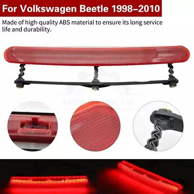 LED Rear Red 3rd Third High Mount Brake Stop Light Lamp Fits VW Beetle 1998-2010 • $25.95