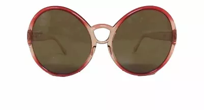Vtg Pink Sunglasses Collectors Costume Italy Italian A2 • $81.53