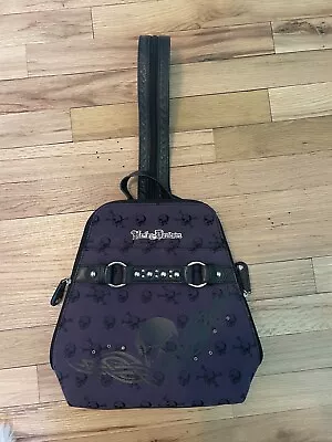 Harley Davidson Womens Backpack Purple.  Carry Bag.  Purse. • $38