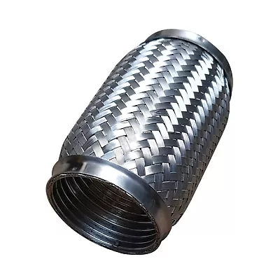 £12.50 • Buy Weld On 3  X 6  Inch Exhaust Flexible Joint Repair Flexi Pipe Tube Flex