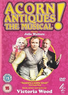 Acorn Antiques The Musical - Victoria Wood Julie Walters - NEW Region 2 DVD • £3.49