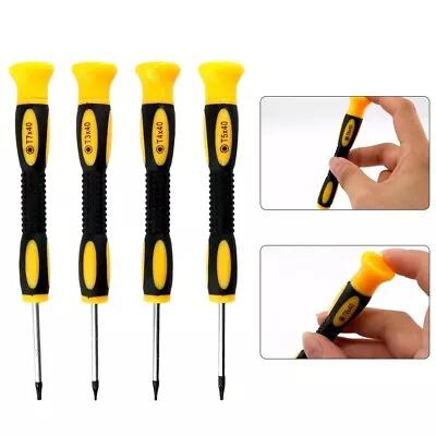 T3 T4 T5H T7H Hexagon Torx Screwdriver Tool For Game Console Handle Disassembly • $16.61