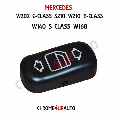 Mercedes W210 W202 Window Control Switch Button Cover Cap E300D E320 E430 E55 • $6.99