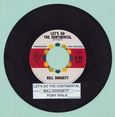 $14.40 • Buy Doggett, Bill - I'll Remember WB 5209 Promo Vinyl 45 Rpm Record