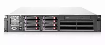 HP Proliant DL360 G7 Server 2x Quad  E5540 -2.53ghz 32GB DDR3 RAM 2U 4X HDDS • $300