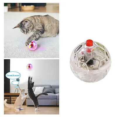 LED Light Motion Activated Pet Interactive Toys Cat&dog Self Hi Intelligent Toys • $10.99