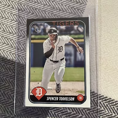 2024 Topps Series 1 Vintage Stock Spencer Torkelson #185 Tigers 30 /99 • $55