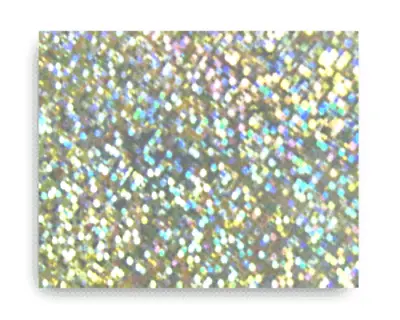 100 To 1000 LOD 3/4  Square Sparkle Hologram Adhesive Tamper Evident Stickers • £9.59