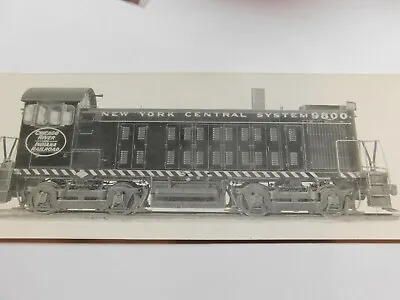 Vintage LIMA Locomotive Co  CHICAGO RIVER & INDIANA # 9800  Builders Photo Card • $30