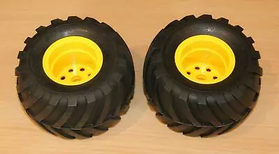 Tamiya 58205 Mad Bull/Madbull 9805562/19805562 Front Wheels & Tyres • £23.49