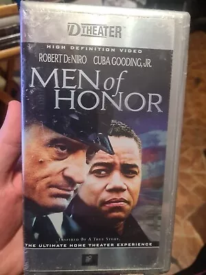 Men Of Honor D-VHS HD  D Theater  DVHS Video Robert DeNiro Cuba Gooding • $44