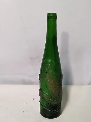 Vintage German Baden Affentaler Spatburgunder Monkey Green Wine Bottle  • $19.99