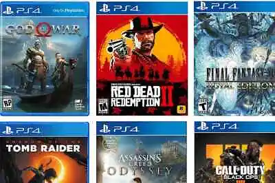 $24.99 • Buy Sony Playstation (PS4) Various Games & Accessories Bulk Buy Discounts