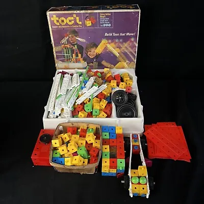 Vintage 1967 TOG'L By Mattel Construction Building Blocks Complete Set/box • $51