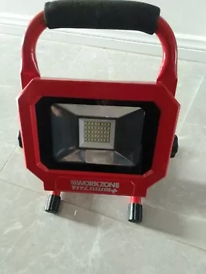 Rare Workzone Xfinity Skin 20v Worklight Cob Super Bright Work Light Torch Tool • $118.97