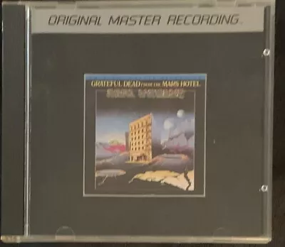 Grateful Dead From The Mars Hotel MFSL Original Master Recording MFCD 830 (1985) • $10