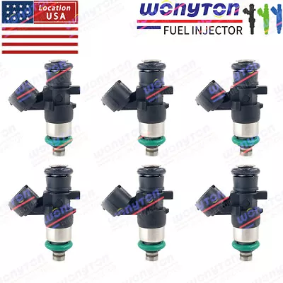 6Pcs 6AW-13761-00-00 Fuel Injectors For Yamaha Outboard 200HP 225HP 250HP 300HP  • $135.88