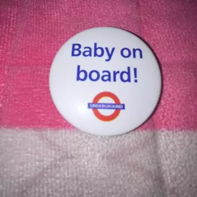 1 X Baby On Board Badge Set • £2.49