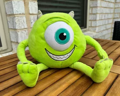 Disney Store Monsters Inc. Mike Wazowski Plush Stuffed Toy Eyeball Character • $14