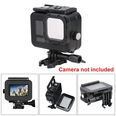 $22.99 • Buy Waterproof Housing Case Protective Cover For Gopro Hero 8 Black Accessories AU