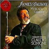 James Galway : Mercadante - Flute Concertos CD Expertly Refurbished Product • £2.48