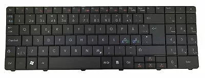 New Packard Bell Tj66 Tj67 Tj71 Tj72 Tj75 Tj76 Tj78 Keyboard Tastatur Norwegian • $14.47