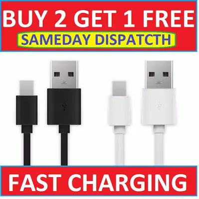 For Samsung Galaxy Tab A Tablet Micro USB Fast Charging Data Sync Charger Cable • £1.99