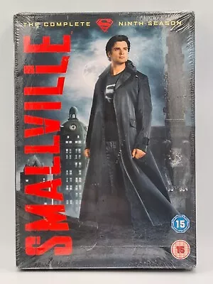 £8.78 • Buy Smallville: The Complete Ninth Season DVD Tom Welling 6 Discs NEW FREE POSTAGE
