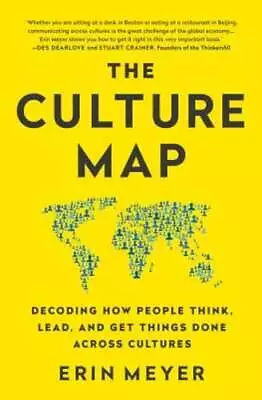 The Culture Map By Erin Meyer: Used • $6.97