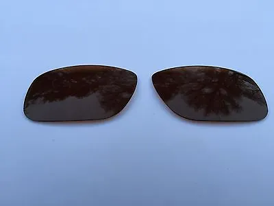 Polarized Amber Brown Replacement Lenses For Oakley Holbrook • £12.99