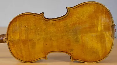 Old Vintage Violin 4/4 Geige Viola Cello Fiddle Label VINCENT PANORMO Nr. 1930 • $377.71