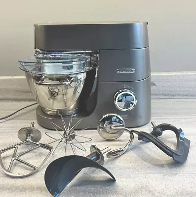 Kenwood Chef Titanium KVC7300S Stand Mixer - Silver • £425