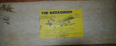 The Weekender Wood Plane Model Kit Vintage Large • $163.63