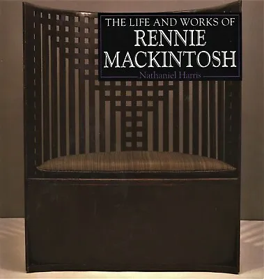 £24.49 • Buy Rennie Mackintosh Life Works - Arts & Crafts Furniture Decorative Arts / Book