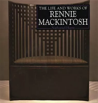 £24.49 • Buy Rennie Mackintosh Life Works - Arts & Crafts Furniture Decorative Arts / Book