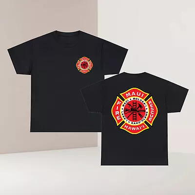 Maui County Fire Department T-Shirt Size S To 5XL • $37