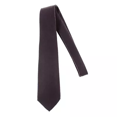 E. Marinella NWOT 100% Cashmere Tie In Brown/Navy Birdseye • $157.49