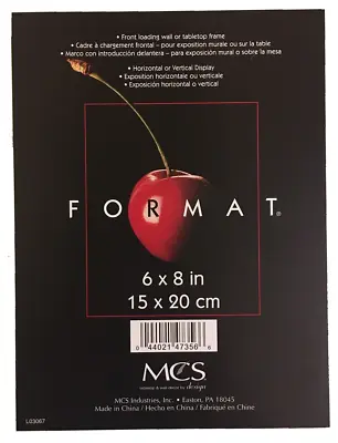 MCS Industries Format Picture Frame 5 X 7 New In Package • $9.99