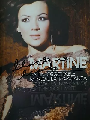 Martine Mccutcheon Hand Signed Dvd.  (eastenders/masked Singer)signed/autograph  • £32.99